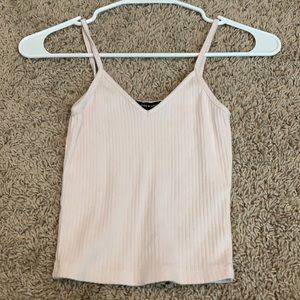 very light pink brandy melville tank top